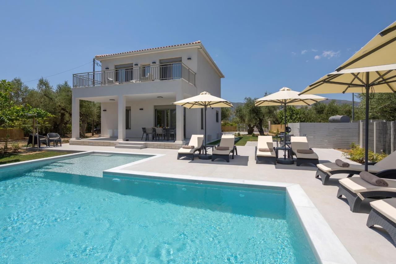 Villa Olivea Kalpaki  Dış mekan fotoğraf