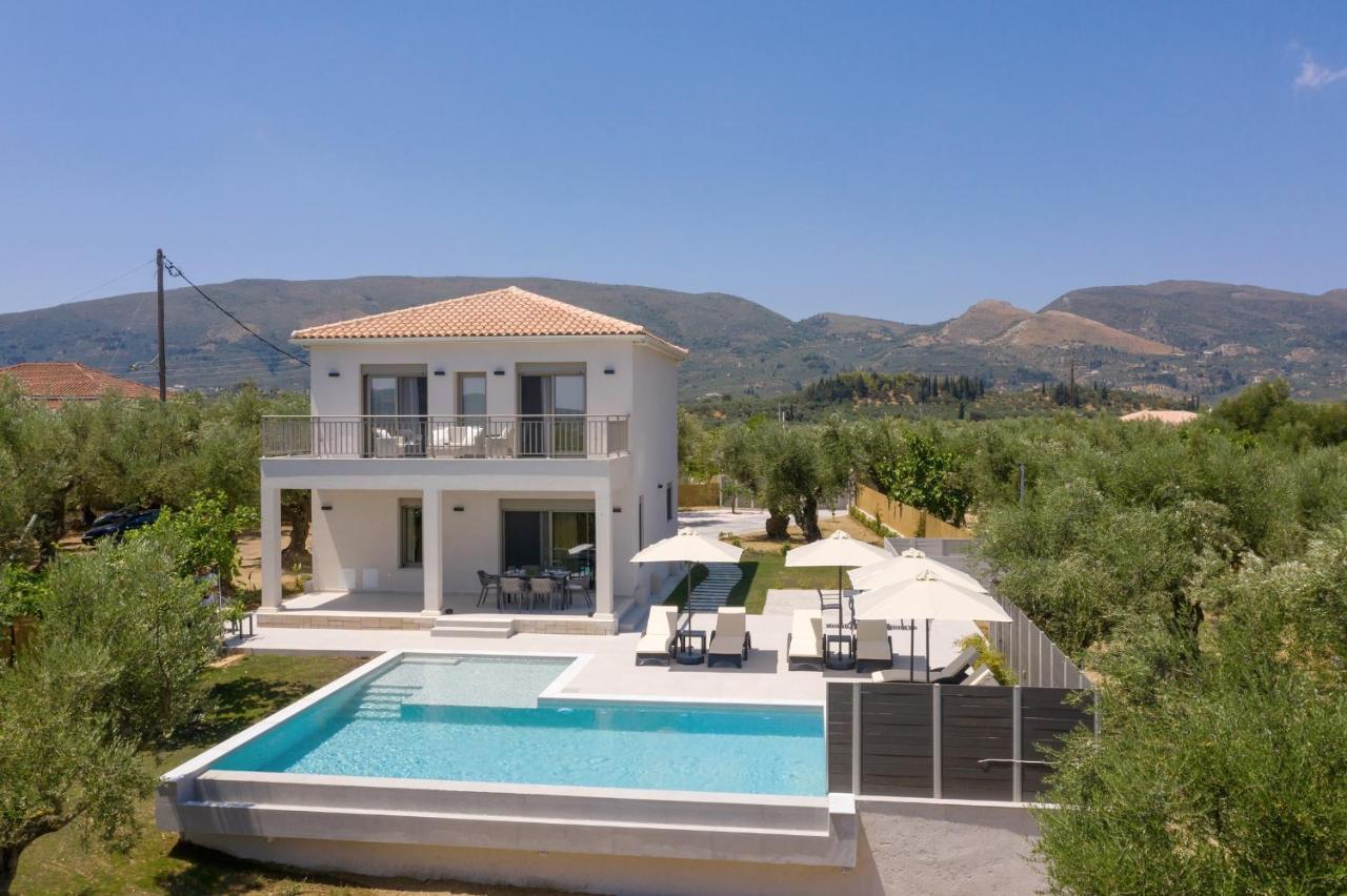 Villa Olivea Kalpaki  Dış mekan fotoğraf