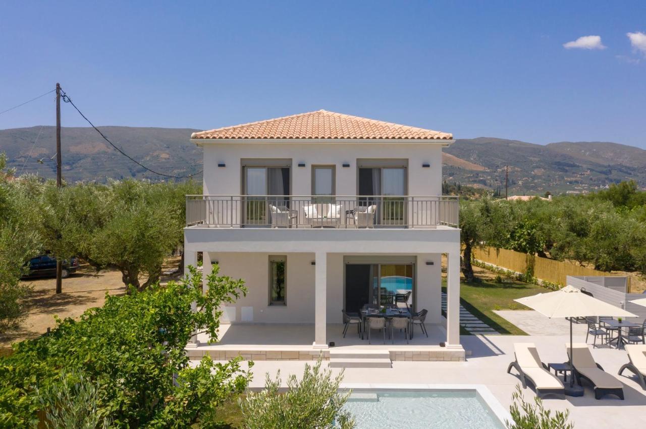 Villa Olivea Kalpaki  Dış mekan fotoğraf