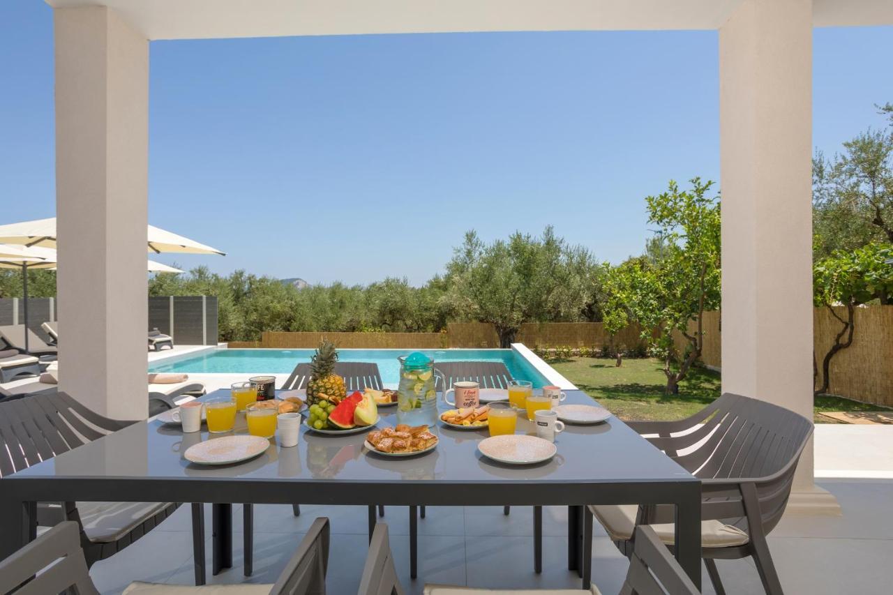 Villa Olivea Kalpaki  Dış mekan fotoğraf