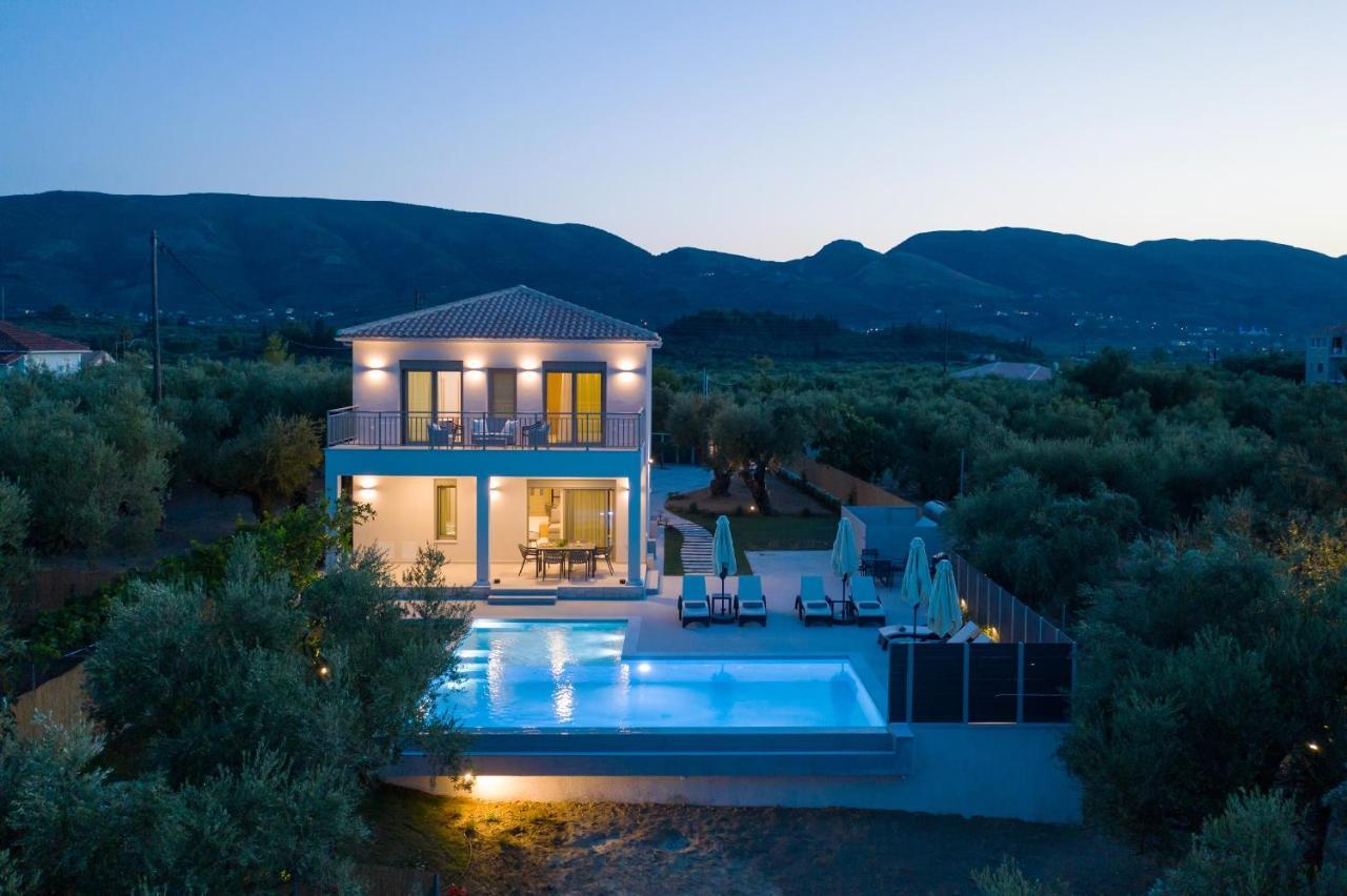 Villa Olivea Kalpaki  Dış mekan fotoğraf